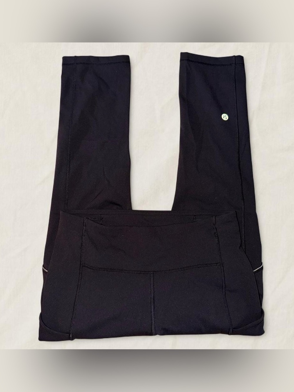 lululemon athletica Black High-Rise Leggings